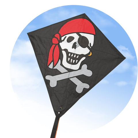 HQ Kites Eddy Jolly Roger