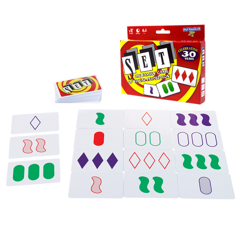 PlayMonster SET Card Game