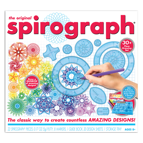 PlayMonster Spirograph Original Kit with Markers