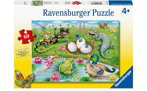 Ravensburger Hello Hatchlings 60 Pc Puzzle