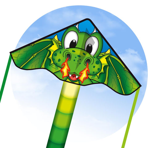 HQ Kites Eco: Simple Flyer Dragon 85cm 33"