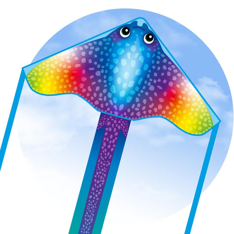 HQ Kites Eco: Simple Flyer Manta 85cm 33"