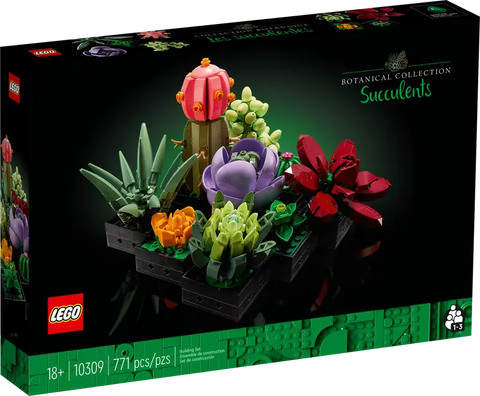 LEGO Icons Succulents 10309