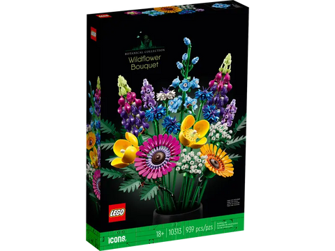 LEGO Icons Wildflower Bouquet 10313