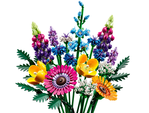 LEGO Icons Wildflower Bouquet 10313