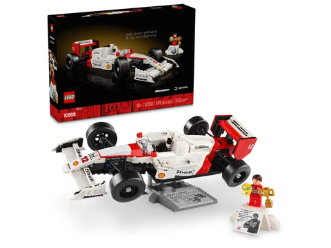 LEGO Icons McLaren MP4/4 & Ayrton Senna 10330