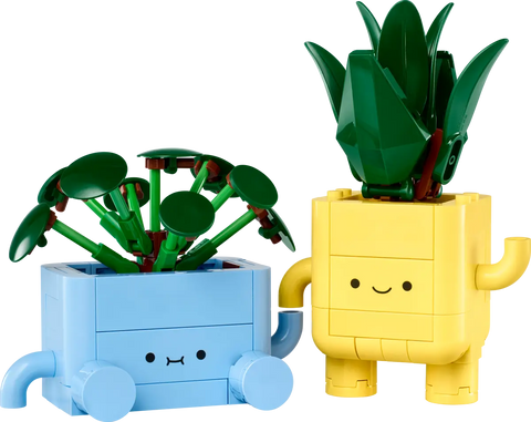 LEGO Botanicals Happy Plants 10349