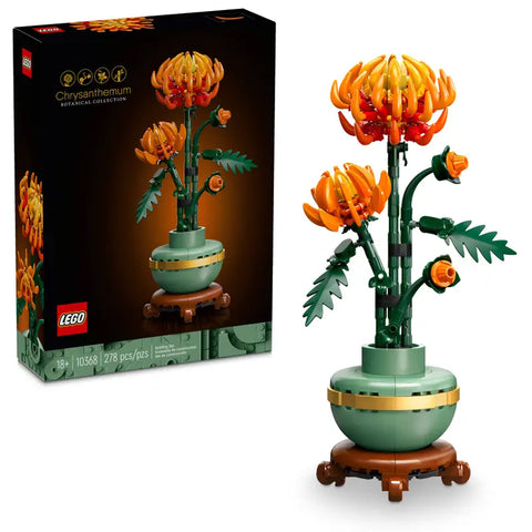 LEGO Icons Chrysanthemum 10368