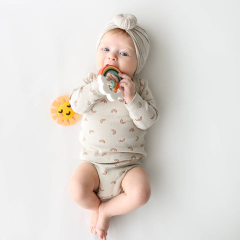 Lucy Darling Little Rainbow Teether Toy