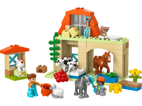 LEGO DUPLO Town Caring for Animals at the Farm 10416
