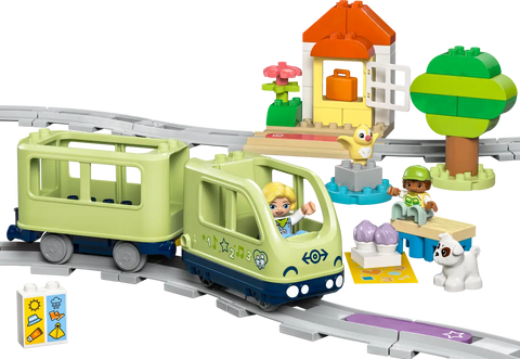 LEGO DUPLO Town Interactive Adventure Train 10427