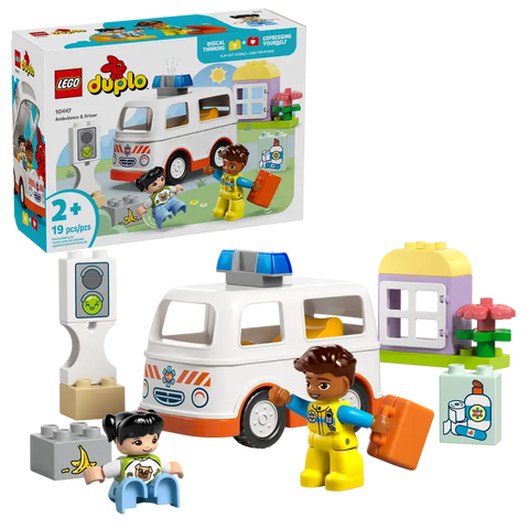 LEGO DUPLO Ambulance & Driver 10447