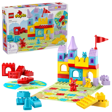 LEGO DUPLO Town Hopsy's Castle Game 10450