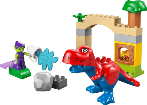 LEGO DUPLO Disney Dinosaur Spidey-Rex vs. Green Goblin 10463
