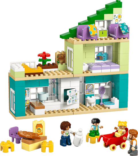 LEGO DUPLO Town 3 in 1 Modern Family House with Figures 10470