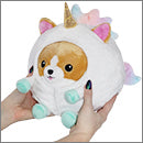 Squishable Undercover Corgi in Unicorn
