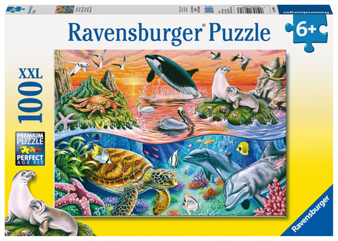 Ravensburger Beautiful Ocean 100 Piece XXL Puzzle