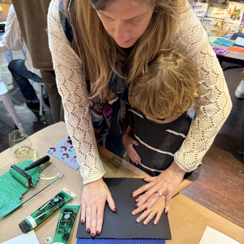 Lego Print Making Workshop: Friday May 15th 3PM - 5PM
