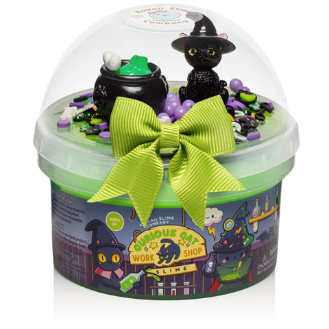 The Kawaii Company Curious Cat Workshop Signature Domeª Slime