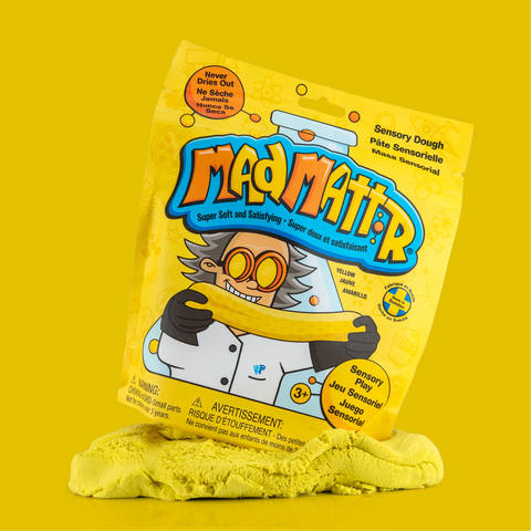 Mad Mattr Quantum Pack - 10oz Yellow