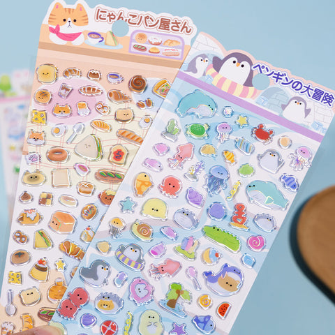 BC Mini Laser Glass Stickers 11076