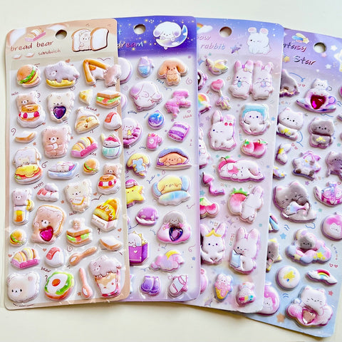 BC Mini Big Puffy Stickers 11088