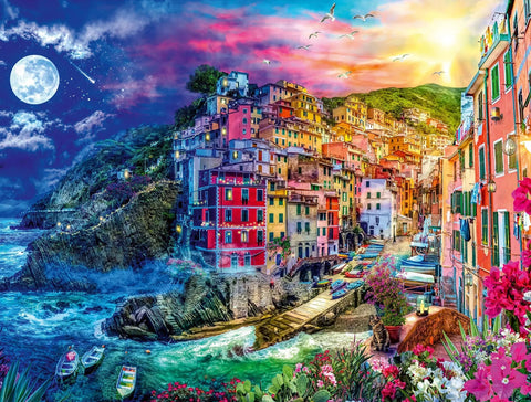 Ravensburger Colorful Cinque Terre 2000 Pc Puzzle