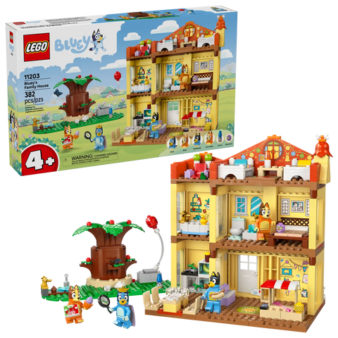 LEGO Bluey Bluey's Family House 11203