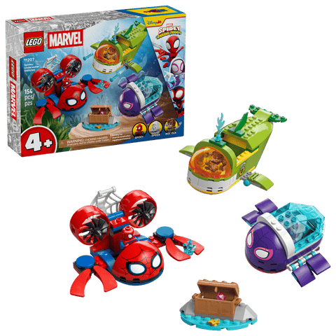 LEGO Spidey Spidey: Underwater Vehicles 11207
