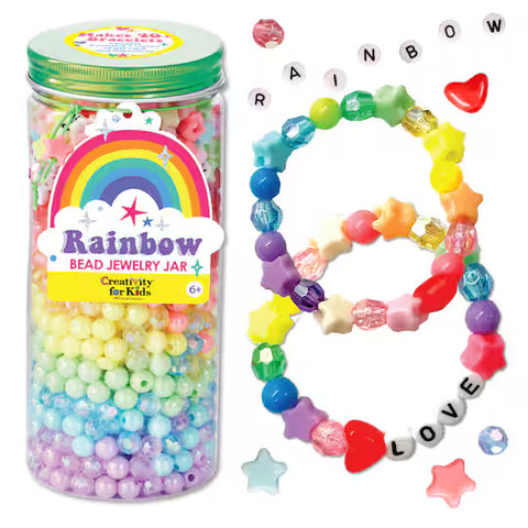 Creativity For Kids Bead Jewelry Jar