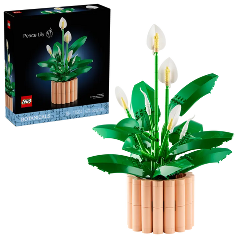 LEGO Botanicals Peace Lily 11504