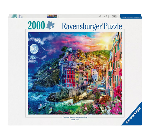 Ravensburger Colorful Cinque Terre 2000 Pc Puzzle