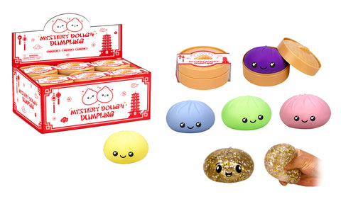 Master Toys Dough Dumpling Squishy