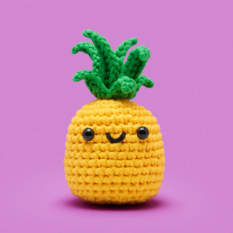 The Woobles Pinya the Pineapple Crochet Kit