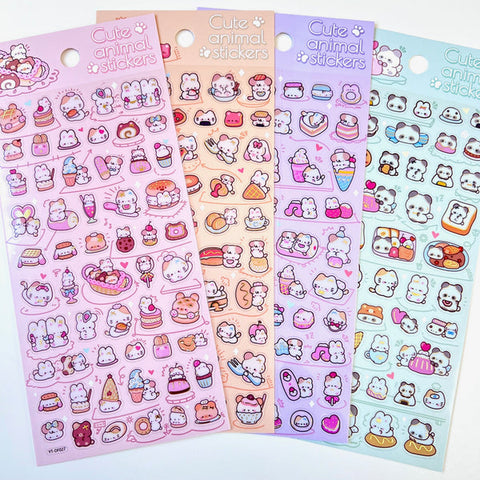 BC Mini Cute Animal Phone Stickers 11083
