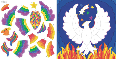 My First Color-By-Sticker Book -- Rainbow Magic