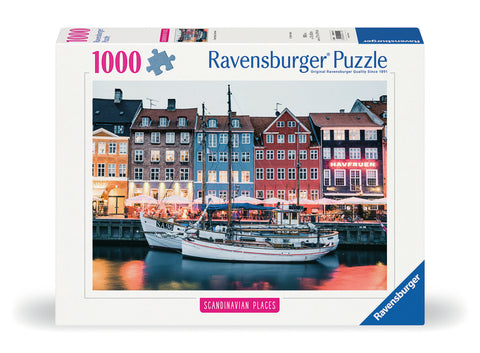 Ravensburger Copenhagen, Denmark 1000 Piece Puzzle