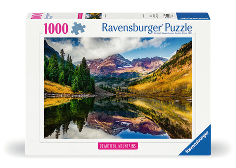 Ravensburger Aspen, Colorado 1000 Piece Puzzle