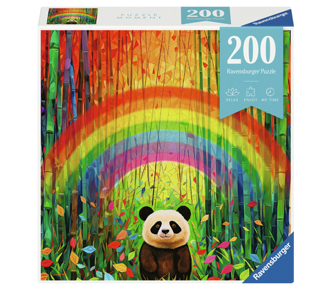 Ravensburger PUZ MOM Bamboo Panda 200 Piece Puzzle