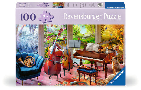 Ravensburger Four Seasons In Music 100 Piece Puzzle