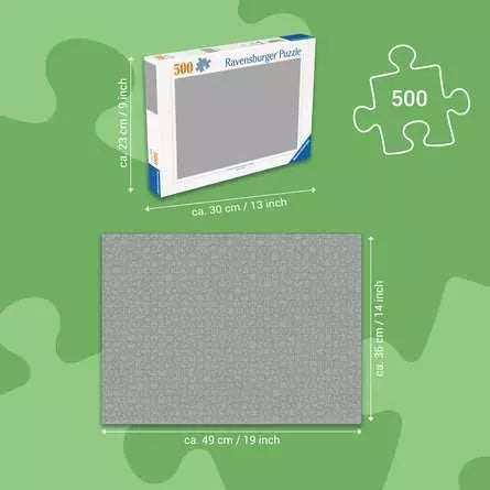 Ravensburger Succulent Love 500 Pc Puzzle