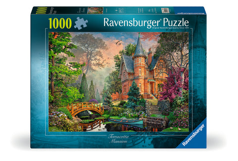 Ravensburger Terracotta Mansion 1000 Piece Puzzle