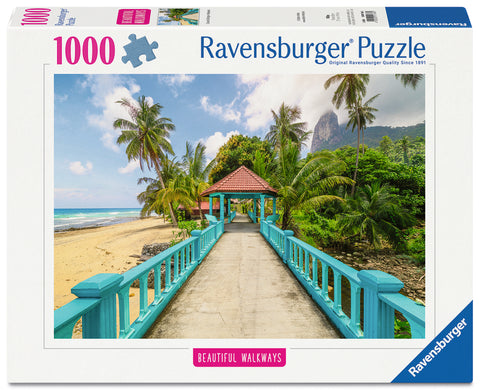 Ravensburger Colorful Bridge In Malaysia 1000 Pc