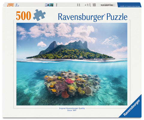 Ravensburger Island Waterscape 500 Piece Puzzle
