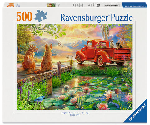 Ravensburger Summer Love 500 Piece Puzzle