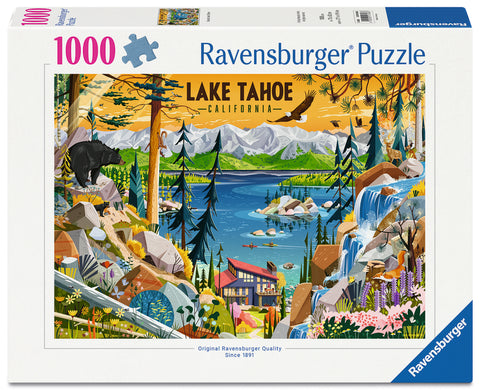 Ravensburger Sacred Lake Tahoe 1000 Piece Puzzle