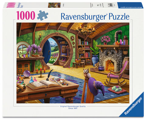 Ravensburger Charmed Cottage 1000 Piece Puzzle