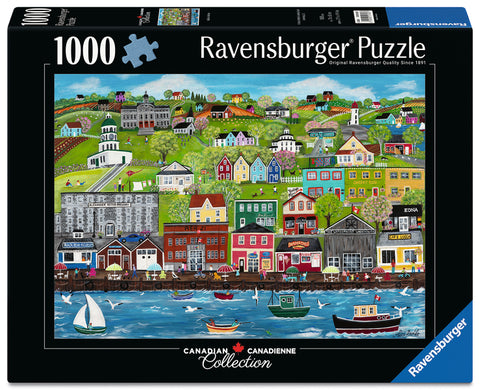 Ravensburger Halifax Harbour 1000 Piece Puzzle