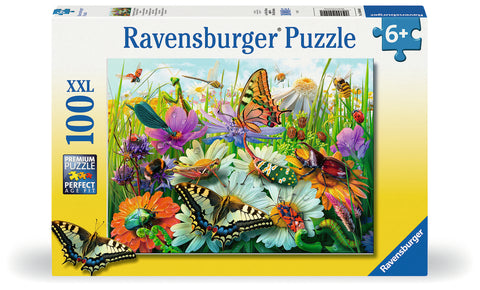 Ravensburger Wonderful World Of Insects 100 Piece XXL