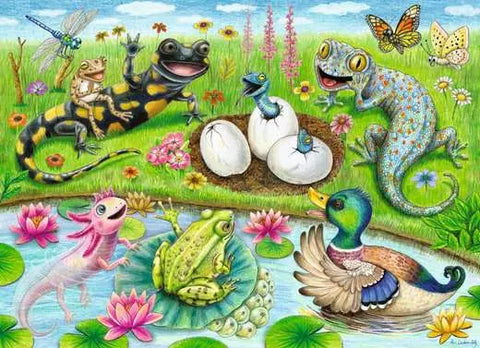 Ravensburger Hello Hatchlings 60 Pc Puzzle